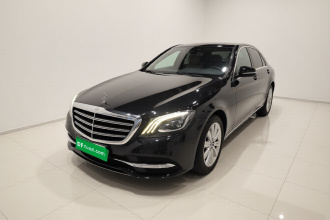奔驰S级 2018款 S 320 L