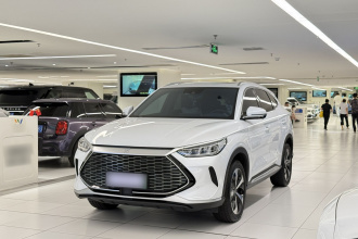 比亚迪 宋PLUS新能源 2021款 DM-i 51KM 尊荣型