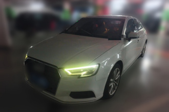 奥迪A3 2018款 30周年年型 Limousine 35 TFSI 进取型