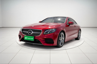 奔驰E级(进口) 2018款 E 200 轿跑车