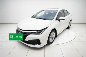 丰田 亚洲狮 2021款 2.0L 豪华版