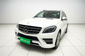 奔驰M级 2014款 ML 400 4MATIC豪华型