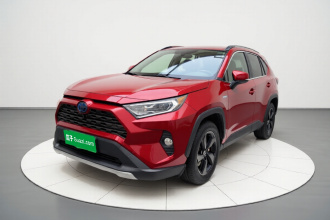 丰田 RAV4荣放 2021款 双擎 2.5L E-CVT四驱旗舰版