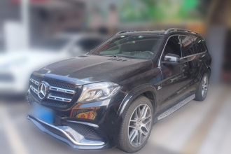 奔驰GLS AMG 2016款 AMG GLS 63 4MATIC