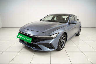 现代 伊兰特 2023款  1.5L CVT TOP旗舰版