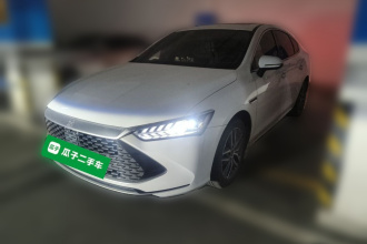 比亚迪 秦PLUS 2021款 DM-i 120KM 旗舰型