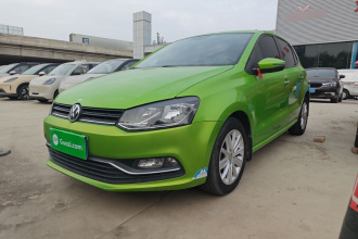 大众 Polo 2014款 1.4L 自动舒适版