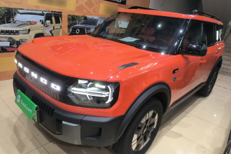 福特智趣烈马 2026款 墨钻增程版