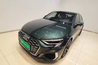 奥迪A3 2022款 A3L Limousine 35 TFSI 时尚运动型