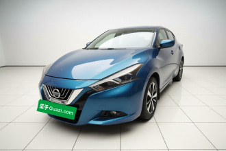 日产 蓝鸟 2016款 1.6L 手动炫酷版