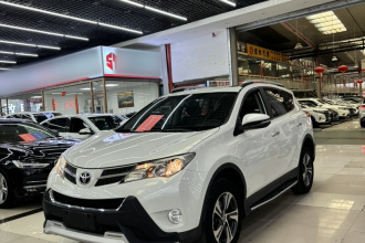 丰田 RAV4荣放 2015款 2.0L CVT四驱新锐版