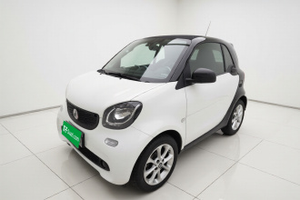 smart fortwo 2015款 1.0L 52千瓦硬顶灵动版