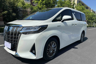 丰田 埃尔法 2021款 双擎 2.5L 尊贵版