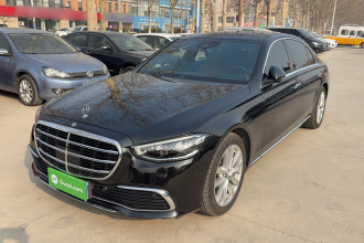 奔驰S级 2022款 改款 S 400 L 商务型