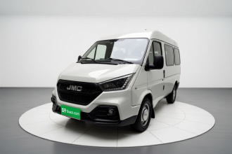 江铃 特顺 2021款 2.8T空间王金牛款短轴中高顶6座柴油国VI JX493