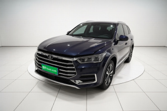 比亚迪 宋Pro 2019款 1.5T 自动豪华型