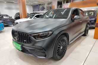 奔驰GLC轿跑 2024款 GLC 300 4MATIC 轿跑SUV