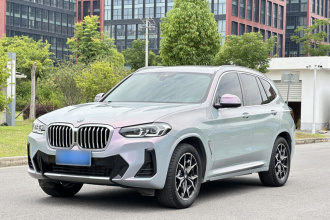 宝马X3 2022款 改款 xDrive25i M运动套装
