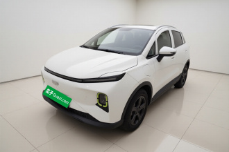 吉利几何E萤火虫 2022款 401KM 玲珑虎 4座