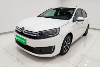 雪铁龙 C4世嘉 2018款 1.6L 手动豪华型