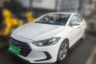 现代 领动 2018款 1.6L 自动15周年特别版