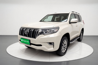 丰田 普拉多 2018款 3.5L 自动TX-L NAVI后挂备胎