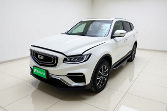 吉利汽车 博越 2020款 1.8TD DCT智慧PRO