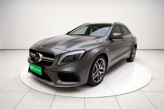奔驰GLA AMG 2017款 改款 AMG GLA 45 4MATIC