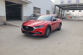 马自达CX-4 2021款 2.0L 自动两驱蓝天探索版