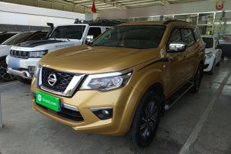 日产 途达 2018款 2.5L 自动四驱豪华版