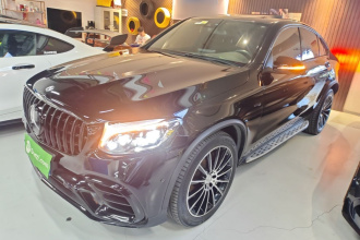 奔驰GLC轿跑 AMG 2017款 AMG GLC 43 4MATIC 轿跑SUV