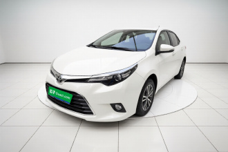 丰田 雷凌 2017款 1.2T G CVT精英版