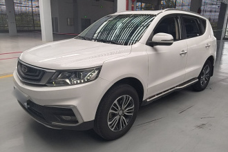 吉利汽车 远景X6 2018款 1.8L 手动4G互联豪华型