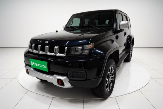 北京越野 北京BJ40 2020款 2.0T 自动两驱城市猎人版侠客型
