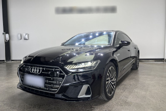 奥迪A7L 2024款 45TFSI S-line 筑梦型 流晶套装