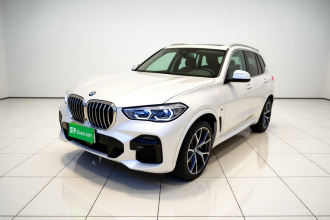宝马X5(进口) 2021款 改款 xDrive40i 尊享型 M运动套装