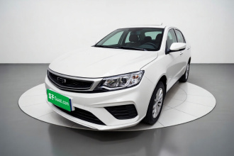 吉利汽车 远景 2020款 1.5L 手动超值版