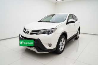 丰田 RAV4荣放 2013款 2.5L 自动四驱精英版
