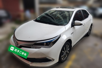 丰田 卡罗拉 2016款 双擎 1.8L E-CVT精英版