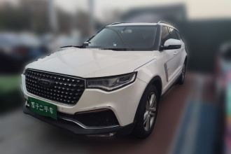 众泰T700 2017款 1.8T 双离合尊贵型