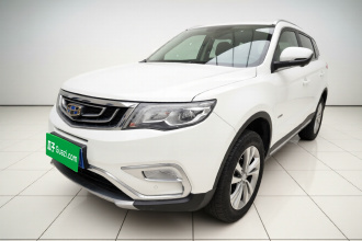 吉利汽车 博越 2016款 1.8TD 自动智尊型