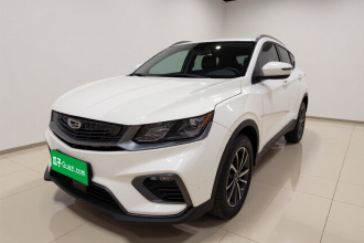 吉利汽车 缤越 2021款 1.4T DCT铂金版