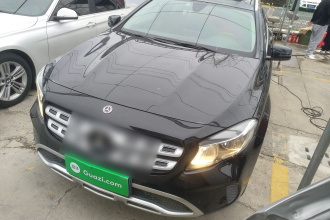 奔驰GLA 2017款 GLA 200 动感型