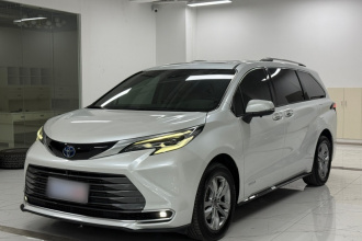 丰田 赛那SIENNA 2021款 2.5L混动 至尊版