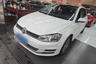大众 高尔夫 2016款 230TSI 自动豪华型