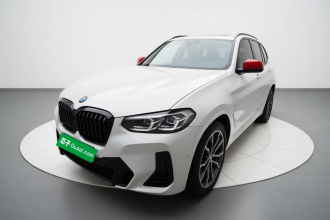宝马X3 2022款 改款二 xDrive30i 领先型 M曜夜套装