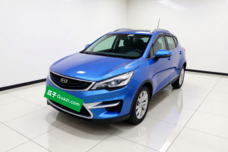 吉利汽车 帝豪GS 2016款 运动版 1.8L 手动领尚型