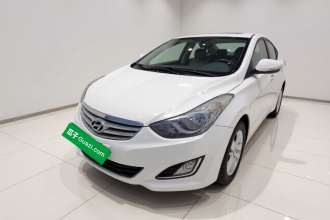 现代 朗动 2013款 1.6L 自动尊贵型