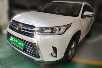 丰田 汉兰达 2018款 2.0T 四驱尊贵版 7座 国V