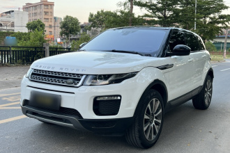 路虎 揽胜极光 2018款 240PS SE 智耀版